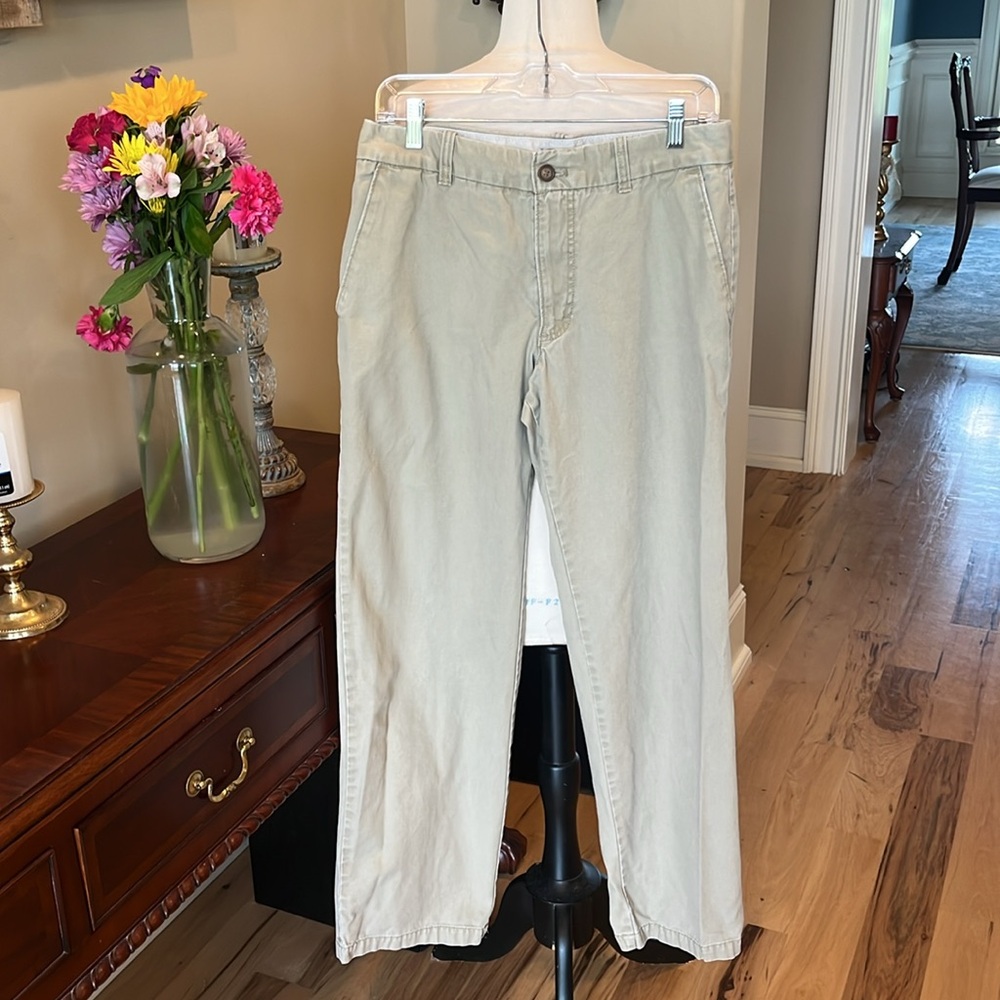 Izod Saltwater Khakis Casual Pants